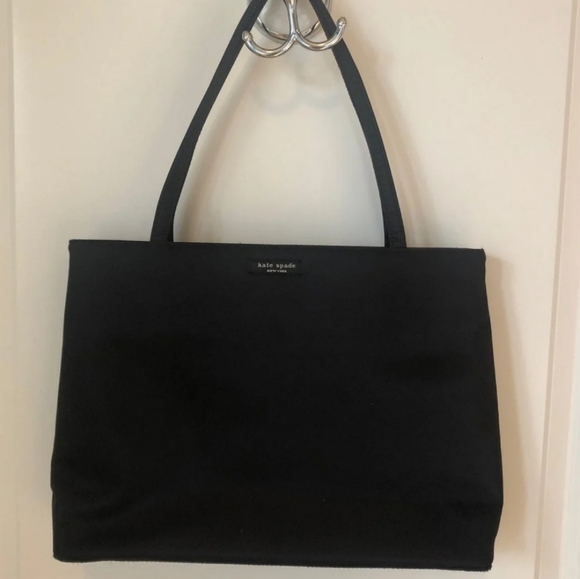 kate spade Handbags - Kate Spade Vintage Sam Box Nylon Purse